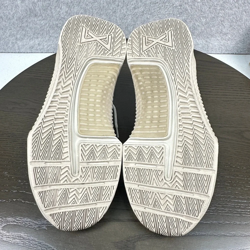 Nike Metcon 9 AMP Light Bone Sail Orewood Womens Size 8.5 Gym Shoes DZ2539-002